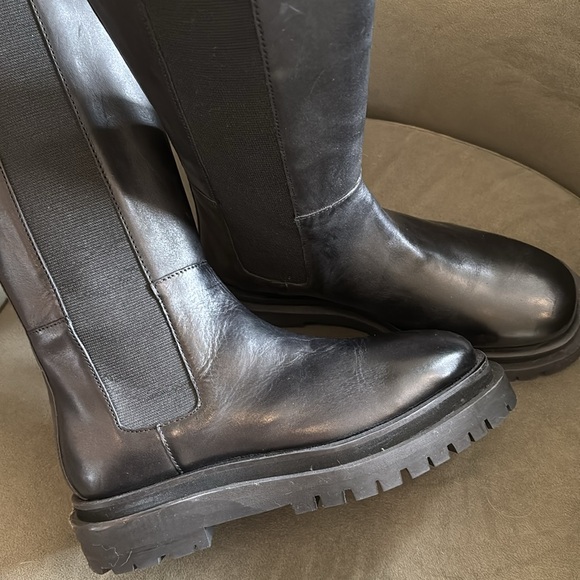 Walk London Knee High Boots - Picture 3 of 5